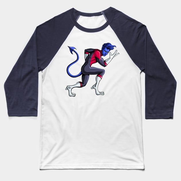 Elf Baseball T-Shirt by xzaclee16